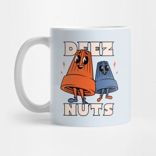 DEEZ NUTS | Doing Wires Club | Funny wire connectors Electrician meme Mug